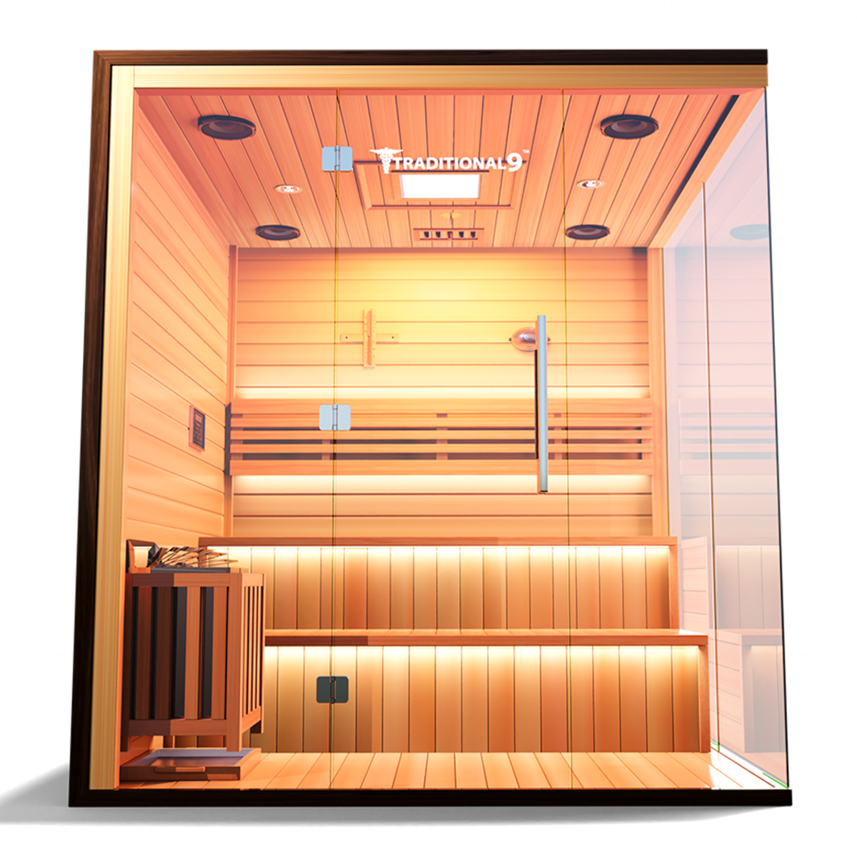 Medical Breakthrough Traditional 9 Sauna — BioHacker Tech